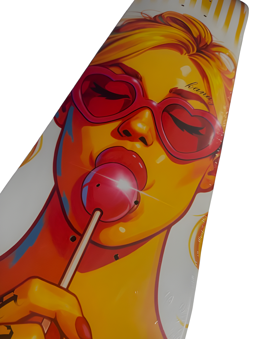 Limited edition Kandy Sb.La deck